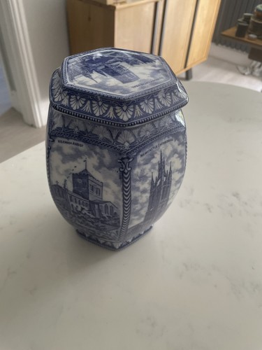 Rington tea jar caddy - jar, maling