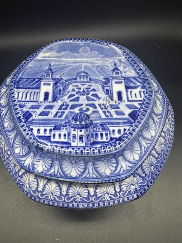 Ringtons biscuit barrel made