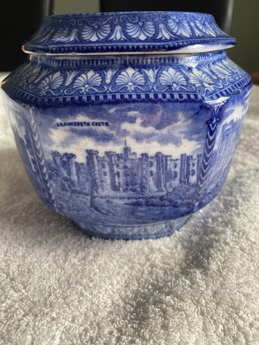 Maling ware pottery dish with - pottery,