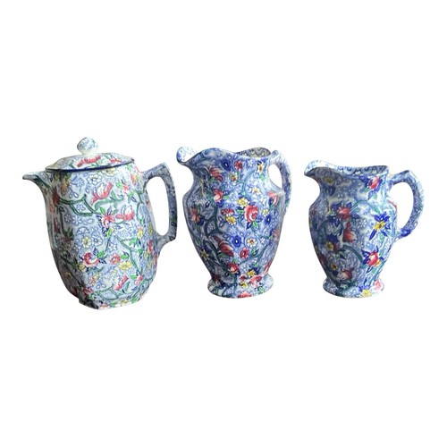 Antique ringtons maling ware - antique,